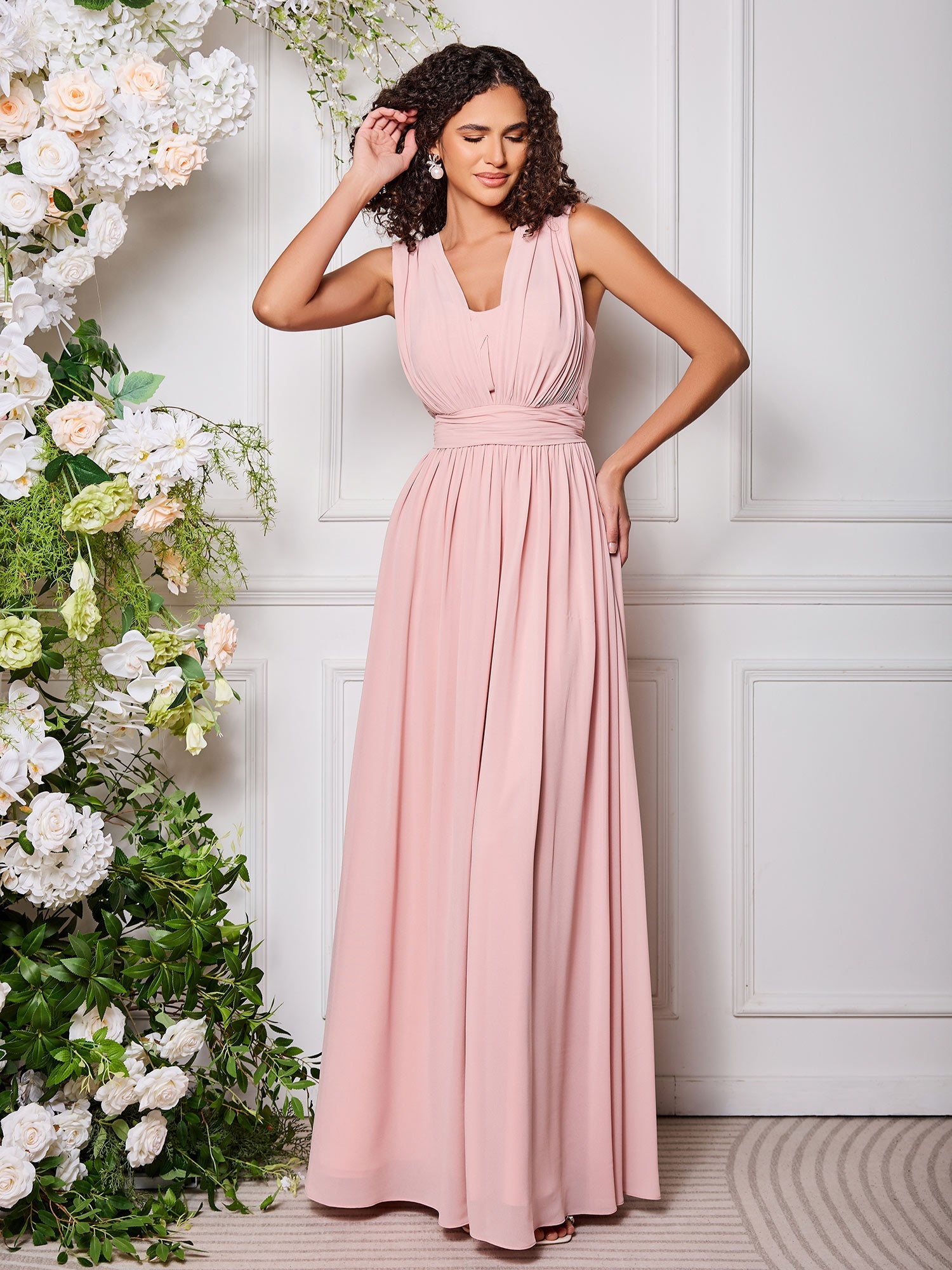 Staubige Rosa